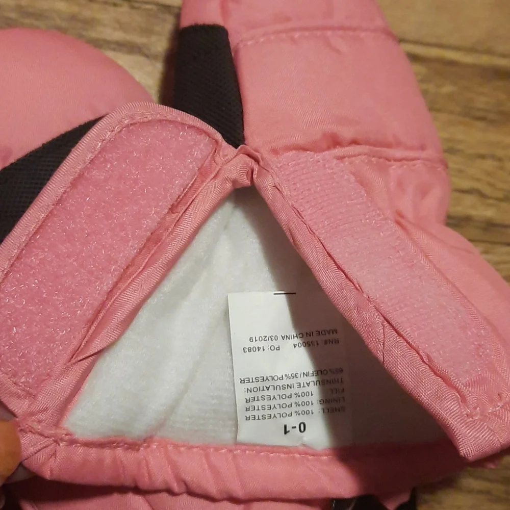 🇺🇲3M Thinsulate 40g Infant Mittens size 0-1